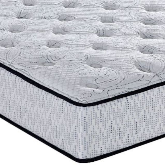 Restonic® ComfortCare® Aqua Hybrid Plush Tight Top Twin Mattress-1