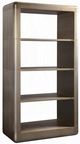 ACME Furniture Jennavieve Gold Bookshelf-0