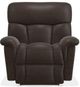 La-Z-Boy® Mateo Chocolate Leather Power Rocking Recliner-1