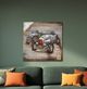 YHD Vintage Car Show Wall Art-1