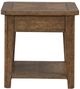 Liberty Furniture Carolina Park Amber Brown End Table-3