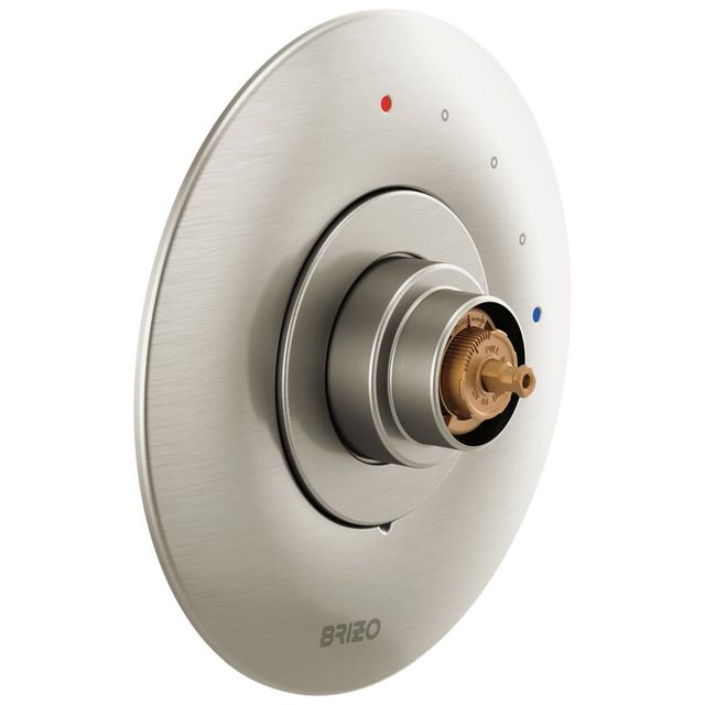 Brizo Odin® Brilliance® Brushed Nickel Pressure Balance Valve Trim Only -1