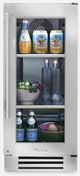 True® 3.1 Cu. Ft. Stainless Steel Wine Cooler-0