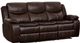 Mazin Furniture Bastrop 2 Piece Dark Brown Reclining Sofa & Loveseat Set-2