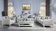 ACME Furniture Katia Light Gray/Weathered White Chair-1