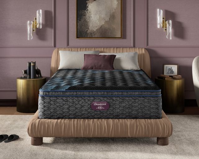 Beautyrest® World Class™ Level Four 16.25" Pocketed Coil Firm Pillow Top Queen Mattress-2
