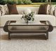 Michael Amini® West Kensington Medium Espresso Cocktail Table-1