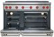 Wolf® 48" 8-Burners Stainless Steel Pro Style Liquid Propane Gas Range with Infrared Griddle -2