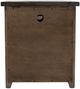 Jofran Inc. Madison County Barnwood Power Nightstand-4