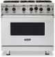 Viking® 5 Piece Stainless Steel Gas Kitchen Package-3