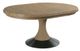 Kincaid Furniture Modern Forge Sandy Brown Lindale Dining Table with Black Base-1