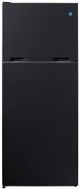 Summit® 28 in. 14.3 Cu. Ft. Black Counter Depth Top Freezer Refrigerator-0