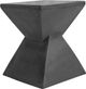 Moe's Home Collection Xero Grey Concrete Outdoor Stool-0