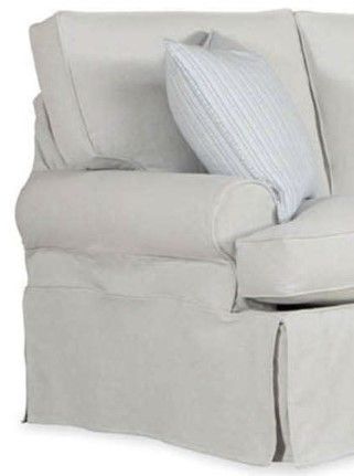 Robin Bruce Cindy Slipcover Sectional Sofa-1