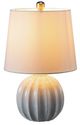 A & B Home Haraldson White Table Lamp-1