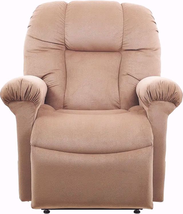 UltraComfort™ Artemis Almond Medium/Large Power Lift Recliner-2