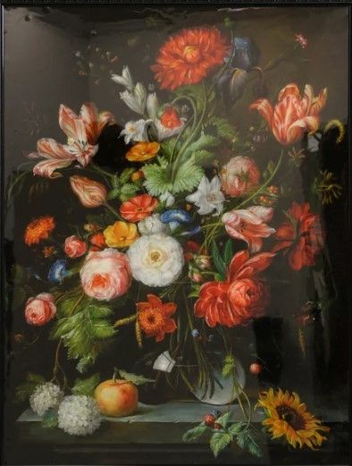 Stylecraft Danish Florals I Wall Art-2