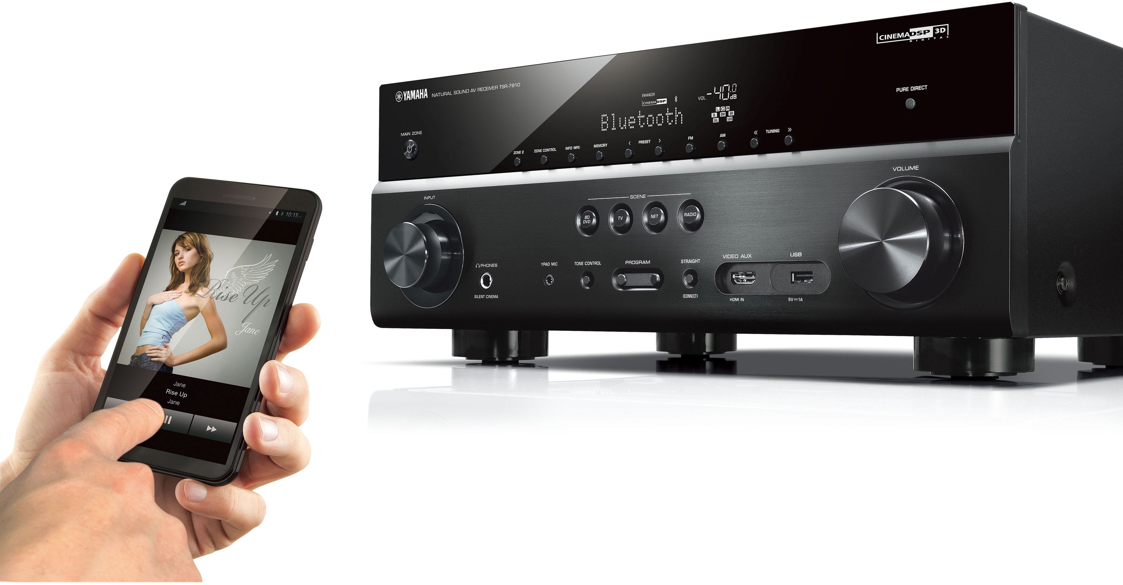 Yamaha® 7.2-Channel Network AV Receiver-TSR-7810 | Direct Yamaha® 7.2-Channel Network AV Receiver-TSR-7810 | Direct