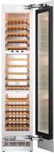 Bertazzoni Professional 18" Panel Ready Left Hinge Built-In Wine Column-0