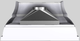 Vent-A-Hood® Designer Series 60" White Wall Mounted Range Hood-3