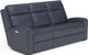 Flexsteel® Cody Dark Blue Power Reclining Sofa with Power Headrests-0