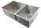 ZLINE Chamonix 33" Stainless Steel Undermount Double Bowl Kitchen Sink with Bottom Grid-1
