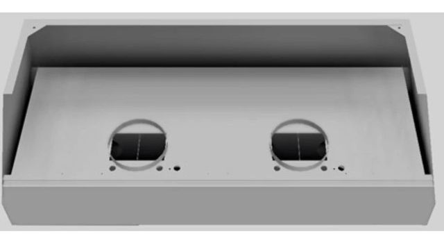 Vent-A-Hood® Designer Series 60" Stainless Steel Wall Mounted Range Hood-2