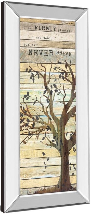 Classy Living Marla Rae I Am Firmly Planted Wall Art-3