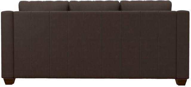 La-Z-Boy® Charlie Cognac Leather Queen Sleep Sofa-4