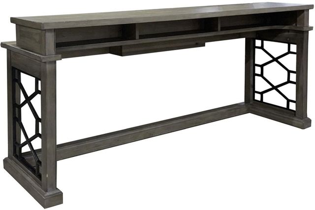 Parker House® Sundance 4-Piece Smokey Gray Console Table Set-1