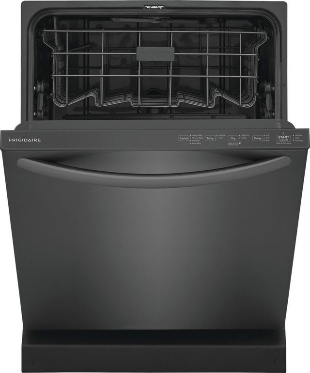 Frigidaire® 24" Black Stainless Steel Top Control Built In Dishwasher-2