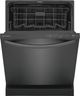 Frigidaire® 24" Black Stainless Steel Top Control Built In Dishwasher-2
