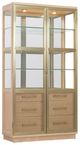 Hooker® Furniture Banyon Bay Desert Oak Display Cabinet-3