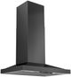 Best® WCS1 Series 30" Black Stainless Steel Wall Mounted Range Hood-1