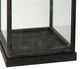 A & B Home 2-Piece Black Xylon Square Display Box Set-1