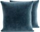 Joybird 2-Piece Harper Biscay Bay Throw Pillow Set-1