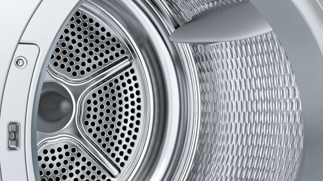 Bosch® 300 Series 4.0 Cu. Ft. White Ventless Compact Condensation Electric Dryer -3