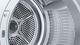 Bosch® 300 Series 4.0 Cu. Ft. White Ventless Compact Condensation Electric Dryer -3