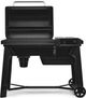 Traeger® Woodridge™ Black 50" Freestanding Wood Pellet Grill-1