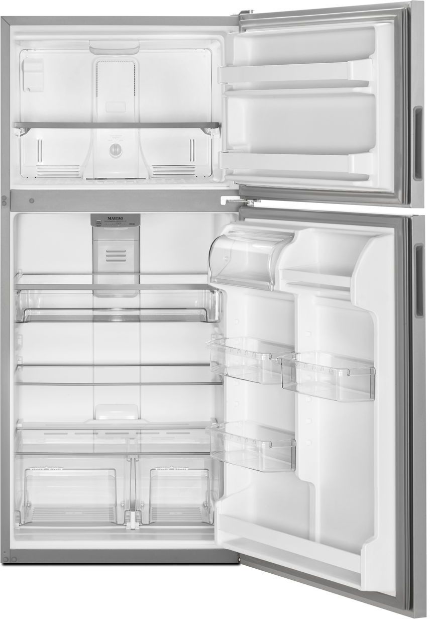 Maytag 33 in. 20.5 Cu. Ft. White Top Freezer Refrigerator