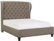 Mazin Furniture Vermillion Cream Queen Bed-1