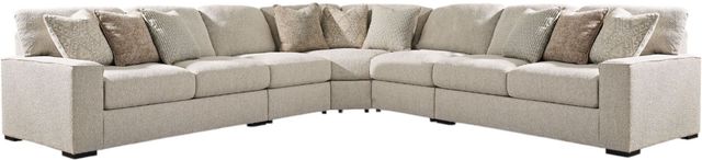 Benchcraft® Ballyton 5-Piece Sand L-Shape Sectional-0
