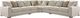 Benchcraft® Ballyton 5-Piece Sand L-Shape Sectional-0