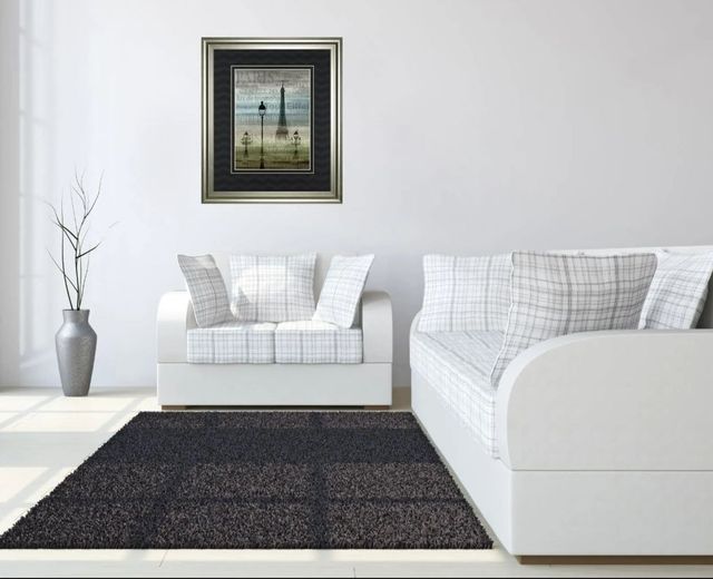 Classy Art Paris 1 by Allen Lanbert Wall Art-2