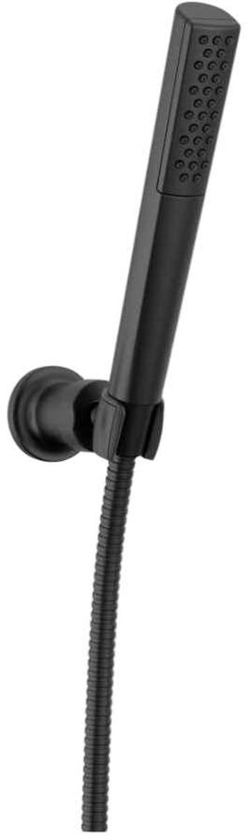 Delta Universal Showering Matte Black Premium Single-Setting Adjustable Wall Mount Hand Shower-0