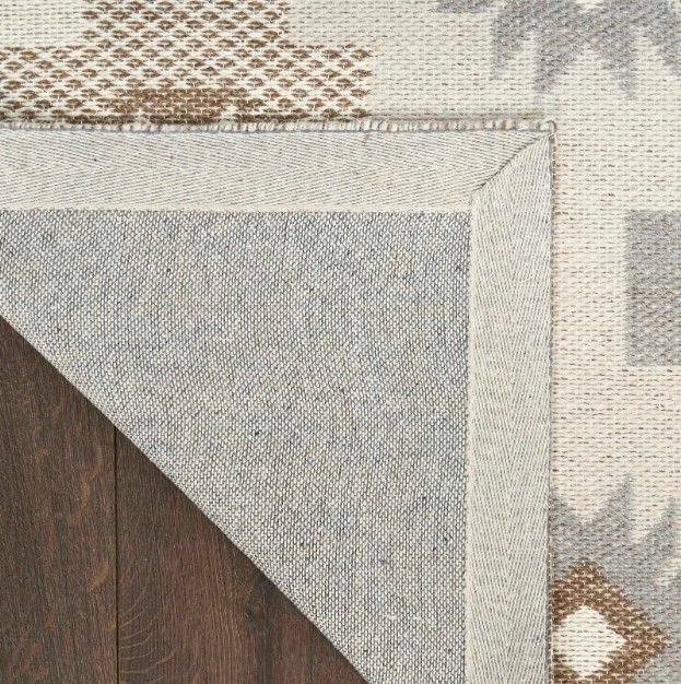 Nourison Home™ Copenhagen Ivory Beige 5'x7' Area Rug-2