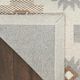 Nourison Home™ Copenhagen Ivory Beige 5'x7' Area Rug-2