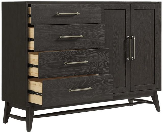 Intercon Bayside Black Gentleman's Chest-2