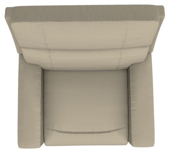 La-Z-Boy® Apollo Sand Power Wall Recliner with Headrest and Lumbar-4