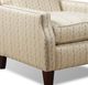 Campio Furniture Legacy Leather Astor Off-White Chair-1
